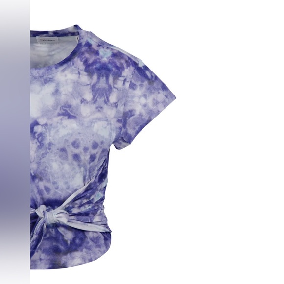 Mint condition Isabel Marant Étoile Zodya Tie-dyed Crewneck T-Shirt - Picture 5 of 9